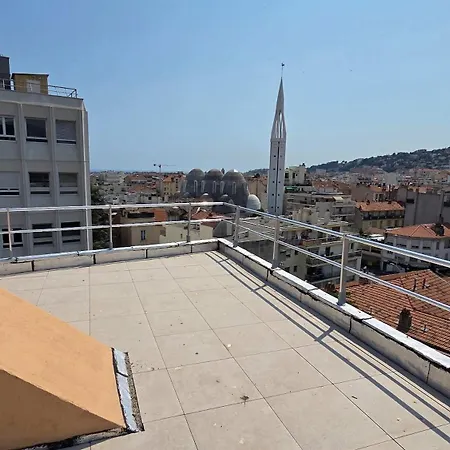 Lx155 Roof Terrace Center Mobility Lease Lejlighed Nice