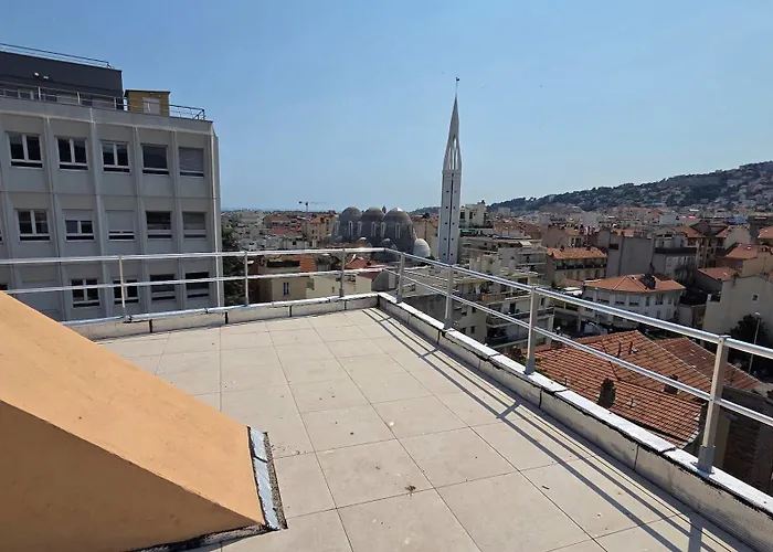 Lx155 Roof Terrace Center Mobility Lease Lejlighed Nice